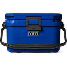 BRAND NEW YETI Roadie 8 Hard Cooler Blue (no california shipping) picture