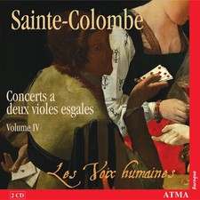 Les Voix Humaines - Concerts for Two Viols 4 [New CD] picture