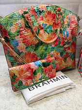 Brahmin Large Duxbury w/ Wallet picture