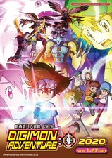Digimon Adventure: 2020 Complete (Ep.1-67) Anime DVD [English Dub] [Fast Ship] picture