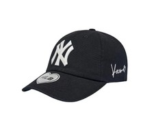 MLB x Karina Signature Unstructured Ball Cap Black Aespa K-Pop Dad Hat New picture