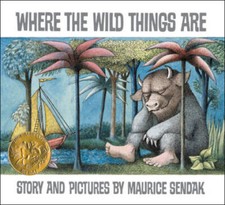 Where the Wild Things Are - Paperback By Maurice Sendak - GOOD picture