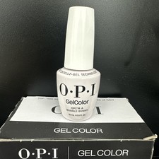 OPI Spring 2026 GCS061 OPI I'M A BUBBLE BUNNY Gelcolor 0.5 oz Brand new picture