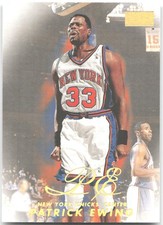 #19 Patrick Ewing New York Knicks Rookie RC picture