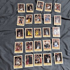 Fleer 04-05 Basketball cards Sweet Sigs Lot Of 25 picture