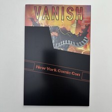 Image Vanish #1 Sajad Shah Ninja Gaiden NYCC 2022 NES Slip Cover Variant NM+ picture