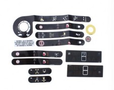 JLG JL1001119562 Platform Console Decal Kit 600S picture