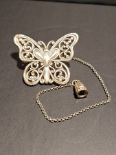 Brighton Butterfly Memo Clip picture