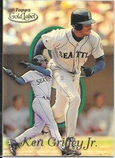 1999 Topps Gold Label #100 Ken Griffey Jr. Class 2 Black picture