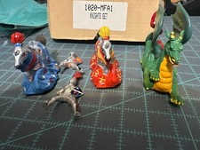 Vintage 1988 Britains Knights of the Sword Power Knights Set 1020-MFA1 Boxed Lot picture