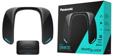 Panasonic SoundSlayer Wireless Gaming Wearable Audio System 3D Surround SC-GNW30 picture