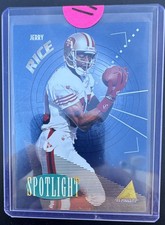 1995 Pinnacle - Spotlight Jerry Rice #3 picture