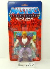 MOTU, Commemorative Prince Adam, MISB, figure, MOC, Masters of the Universe picture