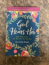 God Hears Her : 365 Devotions for Women by Women by Elisa Morgan (2017,... picture