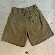 USED Y'S FOR MEN COTTON SHORTS GOOD picture