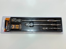 NEW GearWrench 3pc 120XP Locking Flex Thin Head Long Handle Ratchet Set, 81382 picture