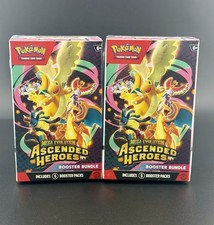 Pokémon- Ascended Heroes Booster Bundle - Lot of 2 Sealed New picture