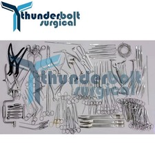 Craniotomy Set 133 PCs For Neuro Surgery Surgical Instruments picture