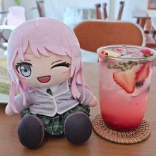 BanG Dream It's MyGO Anon Chihaya Plush 20CM Sitting Pose Stuffed Toy picture