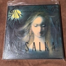 Antonin Dvorak Rusalka Opera 4-LP Record Set Zdenek Chalabala Prague picture