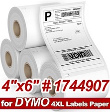 5-200 Rolls DYMO 4XL Direct Thermal 4