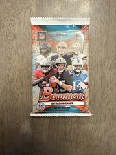 2026 Bowman Football Value Box (1) SINGLE PACK (10 Cards) Presale picture
