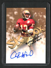 2012 Fleer Retro 1998 Autographics CHARLIE WARD #98AU-WA Autograph SP AUTO picture