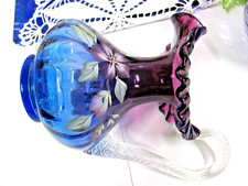 Fenton Art Glass pitcher in the 