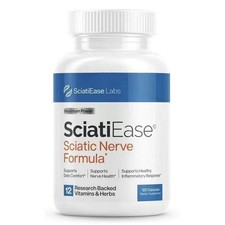 SciatiEase Sciatic Nerve Health Support Supplement - Nerve Support Formula picture