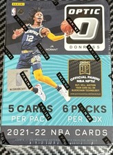 2021-2022 Panini NBA Optic Blaster Box Basketball Trusted Seller  picture