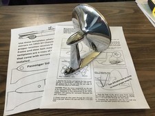 Instructions & templates for installation of 1955 1956 1957 Chevrolet mirrors picture
