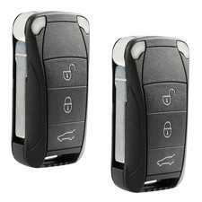 2 Replacement For 2006 2007 2008 2009 2010 2011 Porsche Cayenne Key Fob Remote picture