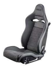 Sparco Seat SPX Leather/Alcantara Black - Left picture