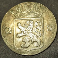 Certificate Authenticity 1730-90 Colonial New York Silver Lion Dime Holland mint picture