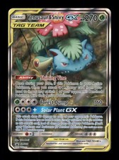 Venusaur & Snivy GX - Promo Holo SM Promos SM229 MP picture