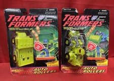 Roadblock Decepticon Auto Rollers G2 Transformers 1994 Hasbro Figure & Dirtbag picture