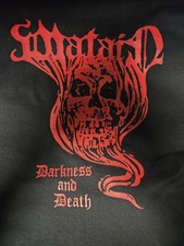 Watain Darkness And Death Shirt Dissection Mayhem New Unworn Size Large picture