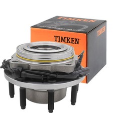 4WD TIMKEN Front Wheel Bearing Hub Assembly For Ford F-250 Super Duty SRW W/ABS picture