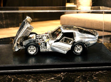 Exoto 1964 Cobra Daytona 1:18 Coupe Aluminum #RLG18007 Diecast Model Car ** picture