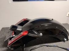2024-2026 Harley-Davidson Touring FLHX FLTRX Rear Fender Vivid Black 59501026DH picture