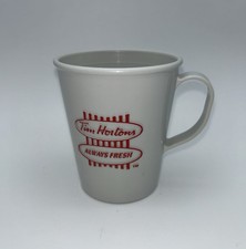Vintage Tim Hortons Always Fresh Plastic Coffee Mug-3.75
