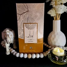 Zakat Lamar Caramel Eau de Parfum (EDP) Spray 3.4 fl oz. **NIB** picture
