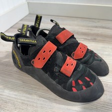 La Sportiva Tarantula Climbing Shoes, Size EUR 45 / US 11.5 Used picture