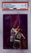 1993-94 Fleer Ultra - Scoring Kings Shaquille O'Neal #8 - PSA 6 picture