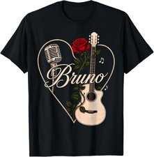 Retro Bruno Vintage Classic 70's 80's Men Women  unisex T-Shirt picture