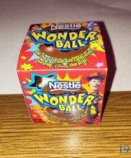Disney's- Nestle's Chocolate Wonder Ball & Toy - (Box Only) - 1990's picture