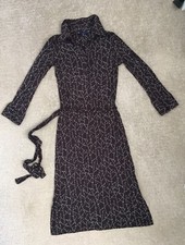 VINTAGE JASPER CONRAN SHIRT STYLE MIDI DRESS - NEVER WORN, NEW NO TAGS - UK10 picture