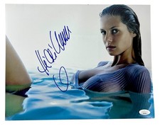 Signed HEIDI KLUM SIGNED AUTOGRAPHED Celebrity Color Photograph JSA picture