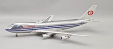 B-741-AIRPORT75-50-P Columbia Airlines Boeing 747-100 N9675 Diecast 1/200 Model picture