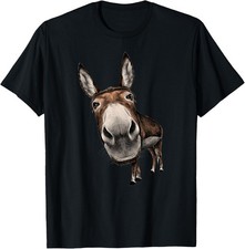 Donkey Funny Sarcastic apparel T-Shirt picture